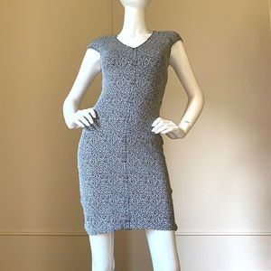 M N G  body-con dress